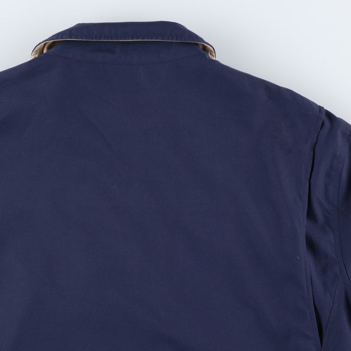 Ralph Lauren POLO by Ralph Lauren Swing Top Sports Jacket Men's XL polyester navy blue type Vintage Second Hand