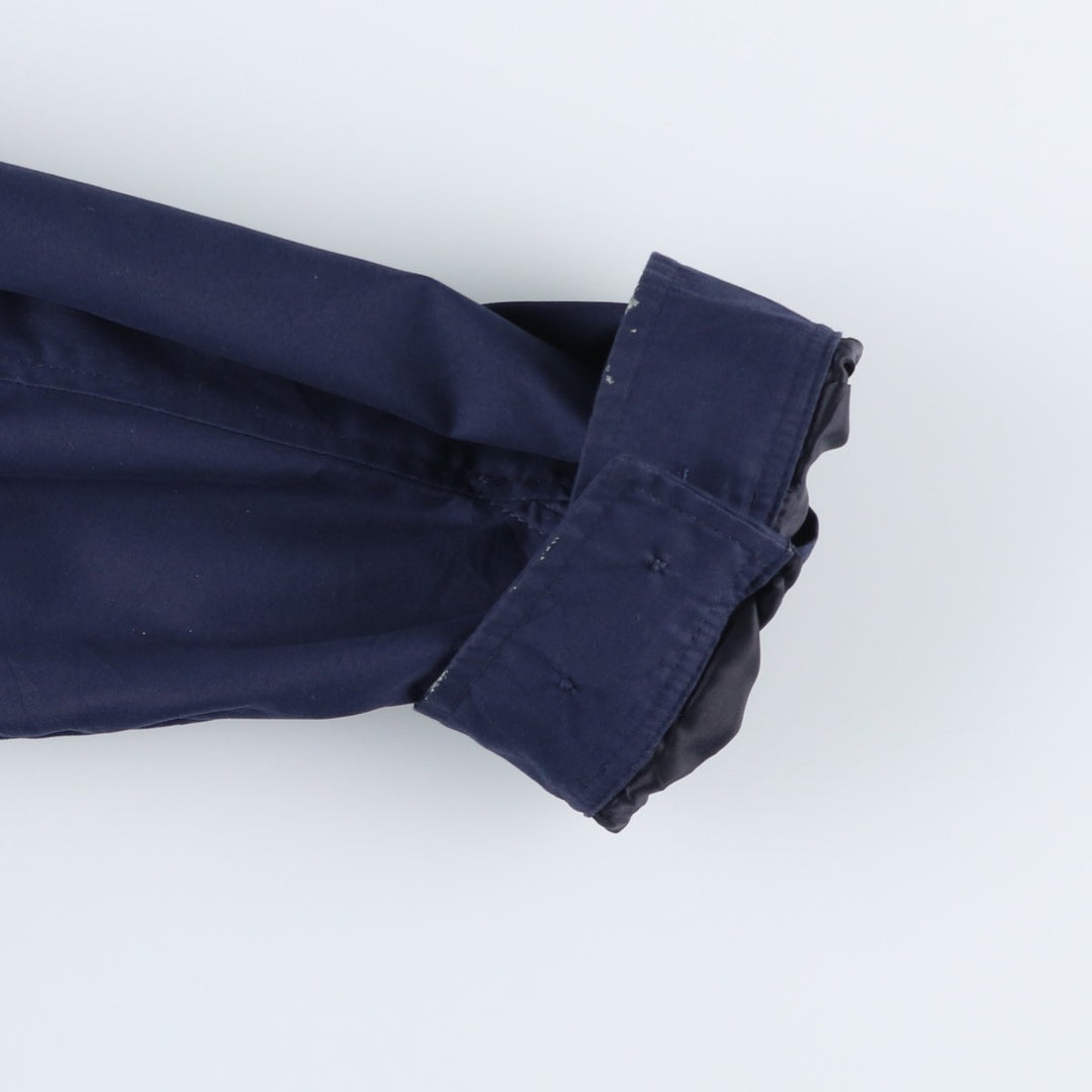Ralph Lauren POLO by Ralph Lauren Swing Top Sports Jacket Men's XL polyester navy blue type Vintage Second Hand