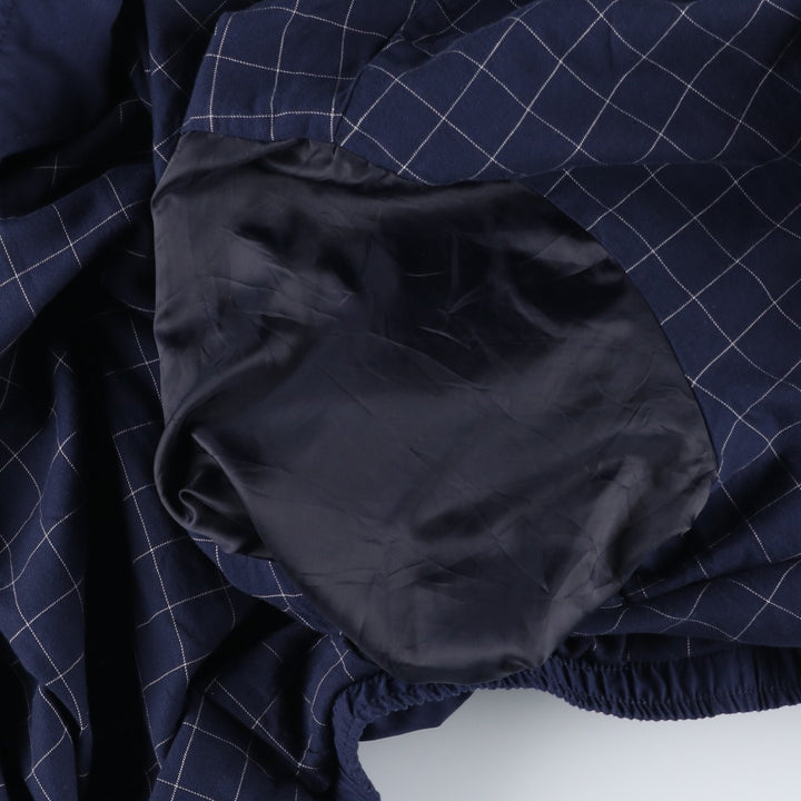 Ralph Lauren POLO by Ralph Lauren Swing Top Sports Jacket Men's XL polyester navy blue type Vintage Second Hand