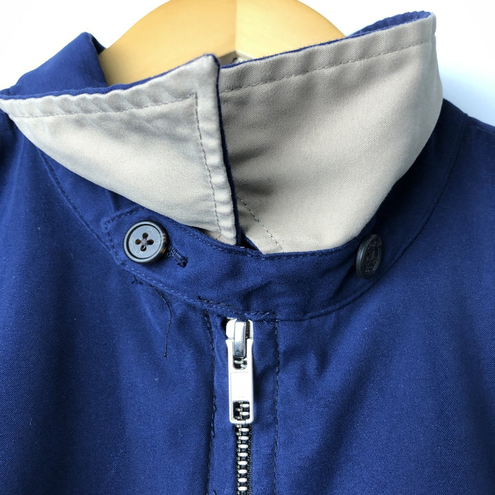 Ralph Lauren POLO GOLF Swing Top Sports Jacket Men's Size L polyester Navy blue Vintage Second Hand