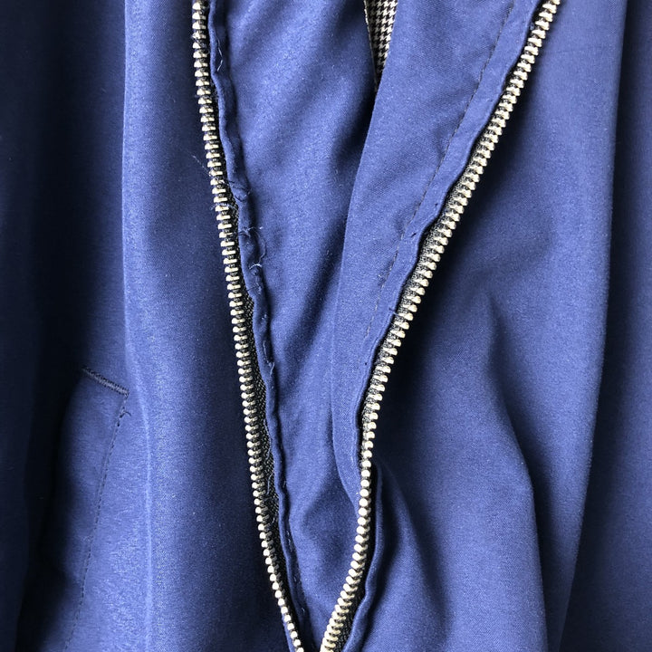 Ralph Lauren POLO GOLF Swing Top Sports Jacket Men's Size L polyester Navy blue Vintage Second Hand