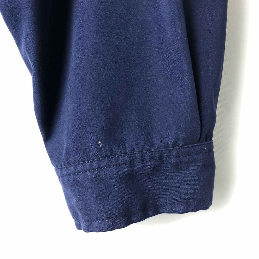 Ralph Lauren POLO GOLF Swing Top Sports Jacket Men's Size L polyester Navy blue Vintage Second Hand