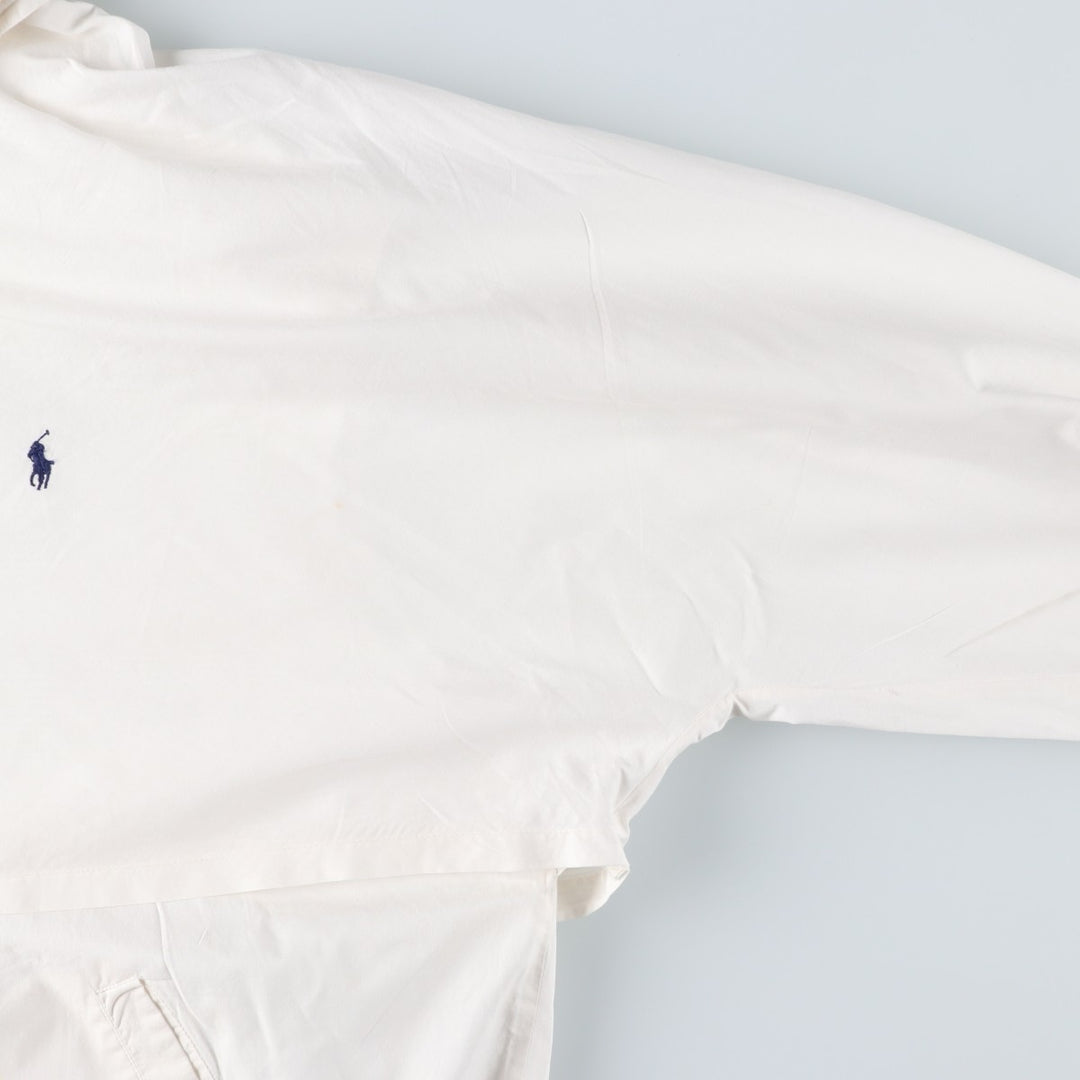 Ralph Lauren POLO by Ralph Lauren Swing Top Sports Jacket Men's XL cotton white type Vintage Second Hand