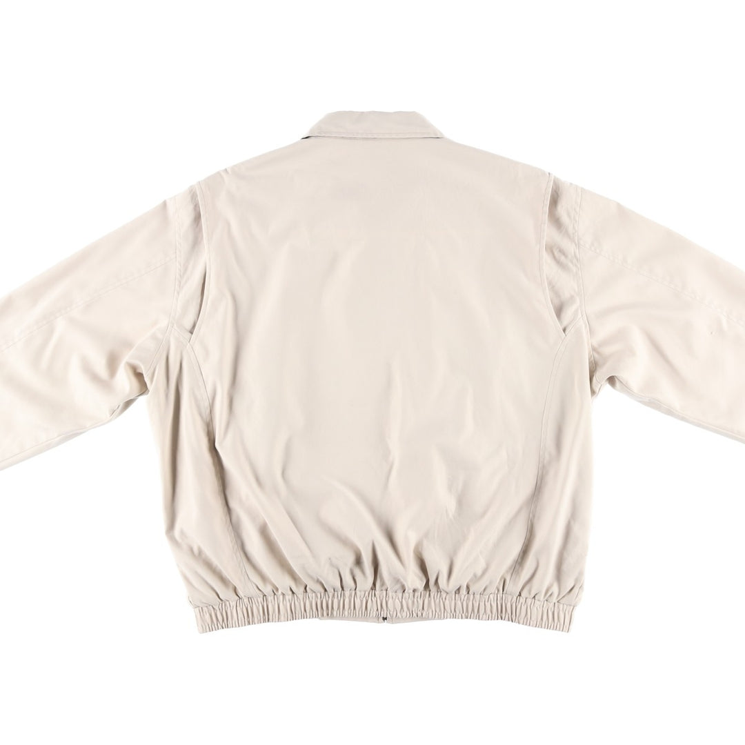 Ralph Lauren POLO by Ralph Lauren Swing Top Sports Jacket Men's XL polyester pale white type Vintage Second Hand