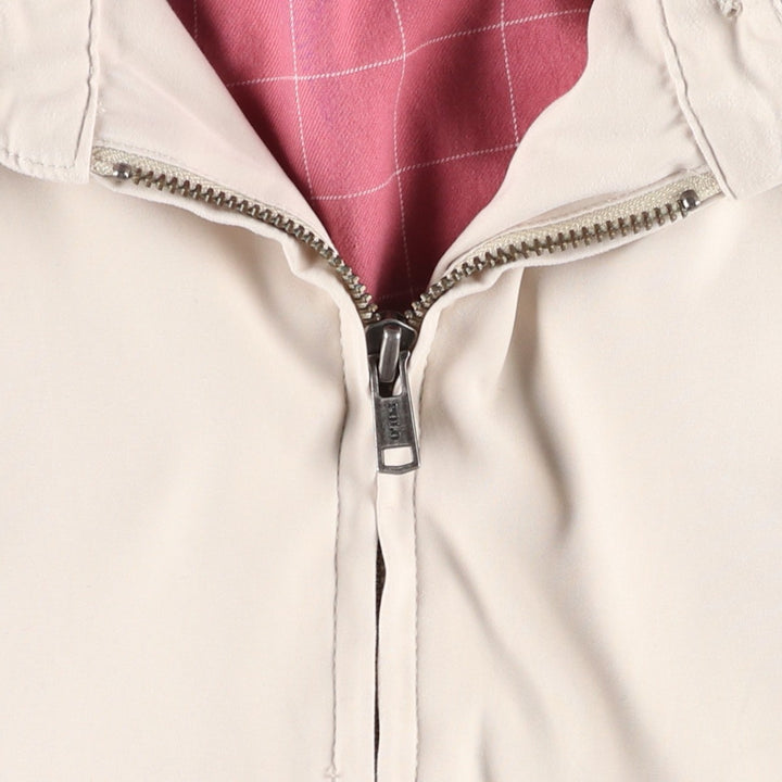 Ralph Lauren POLO by Ralph Lauren Swing Top Sports Jacket Men's XL polyester pale white type Vintage Second Hand