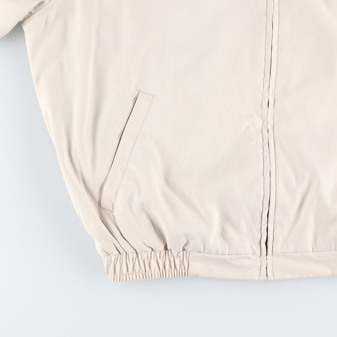 Ralph Lauren POLO by Ralph Lauren Swing Top Sports Jacket Men's XL polyester pale white type Vintage Second Hand