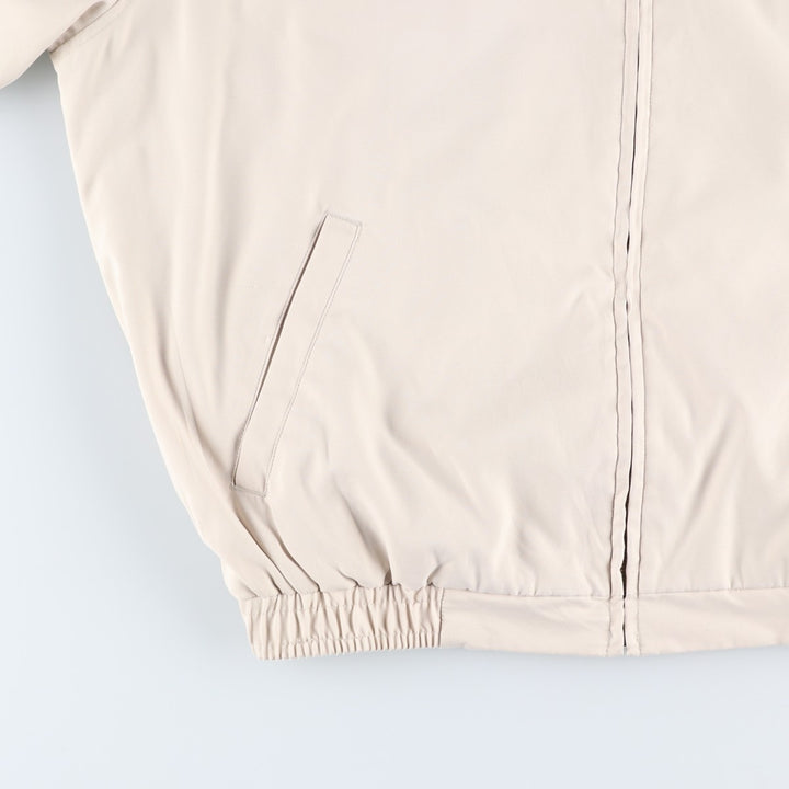 Ralph Lauren POLO by Ralph Lauren Swing Top Sports Jacket Men's XL polyester pale white type Vintage Second Hand