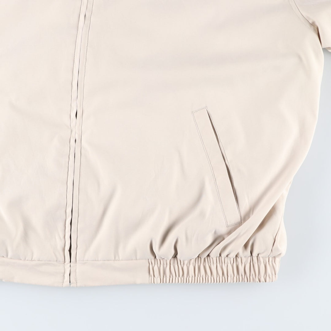 Ralph Lauren POLO by Ralph Lauren Swing Top Sports Jacket Men's XL polyester pale white type Vintage Second Hand