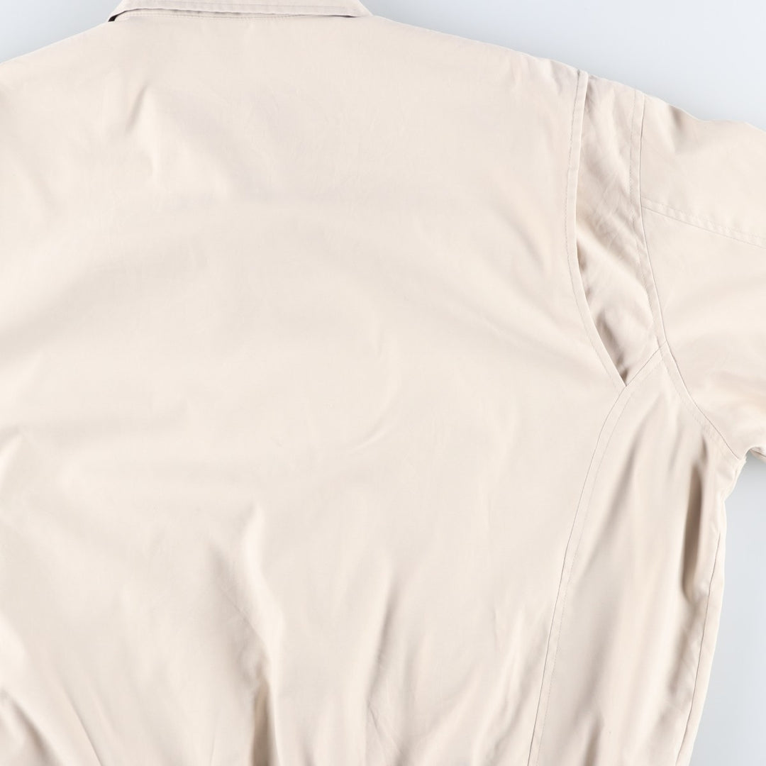 Ralph Lauren POLO by Ralph Lauren Swing Top Sports Jacket Men's XL polyester pale white type Vintage Second Hand