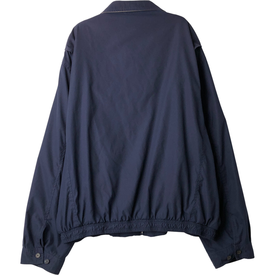 Ralph Lauren POLO by Ralph Lauren Swing Top Sports Jacket Men's XXL polyester navy blue type Vintage Second Hand