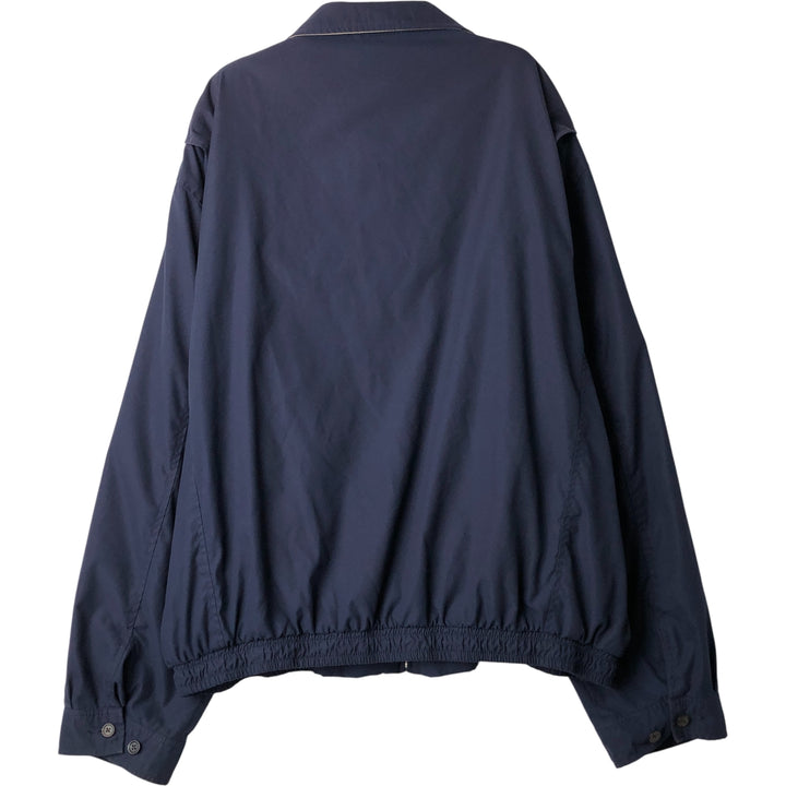 Ralph Lauren POLO by Ralph Lauren Swing Top Sports Jacket Men's XXL polyester navy blue type Vintage Second Hand