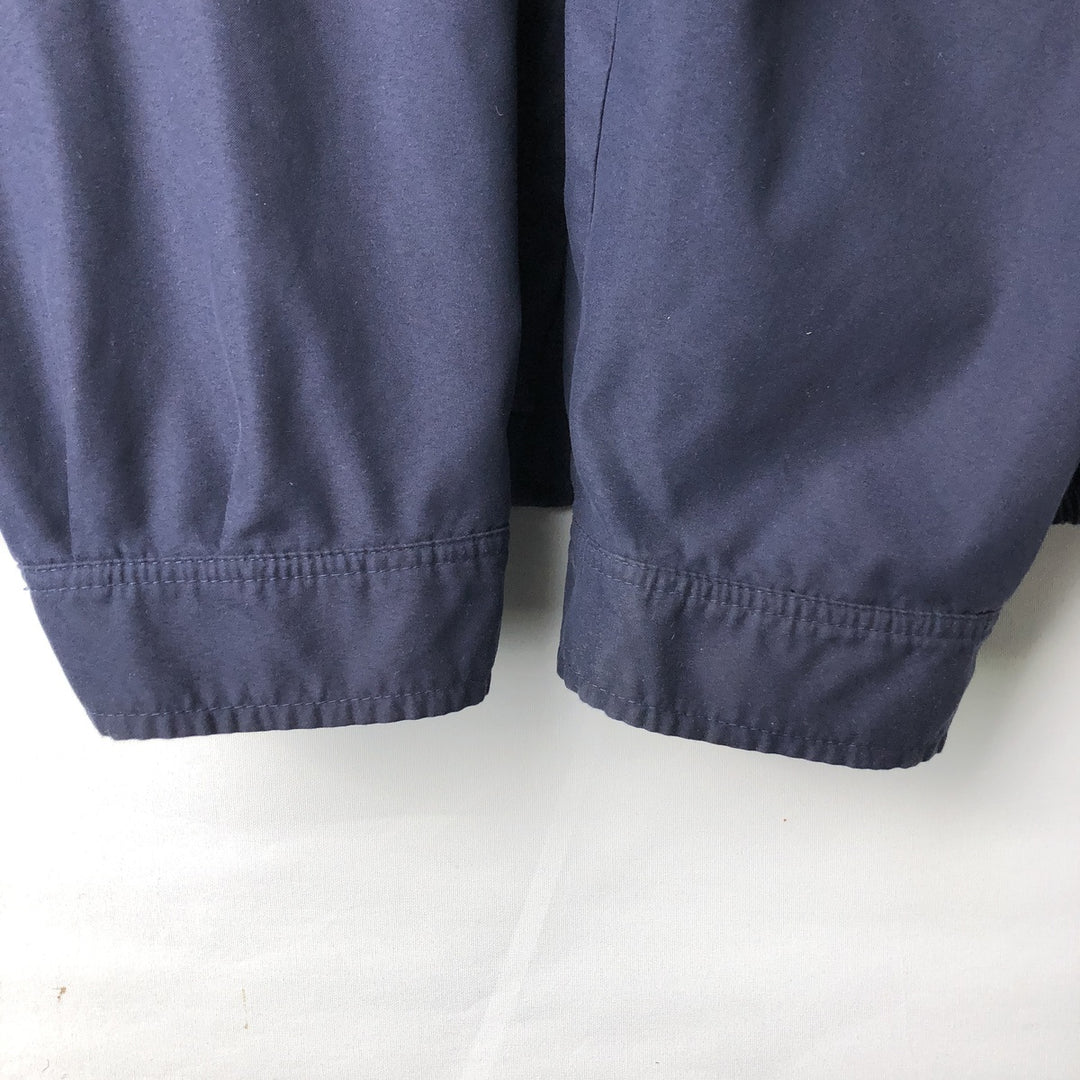 Ralph Lauren POLO by Ralph Lauren Swing Top Sports Jacket Men's XXL polyester navy blue type Vintage Second Hand