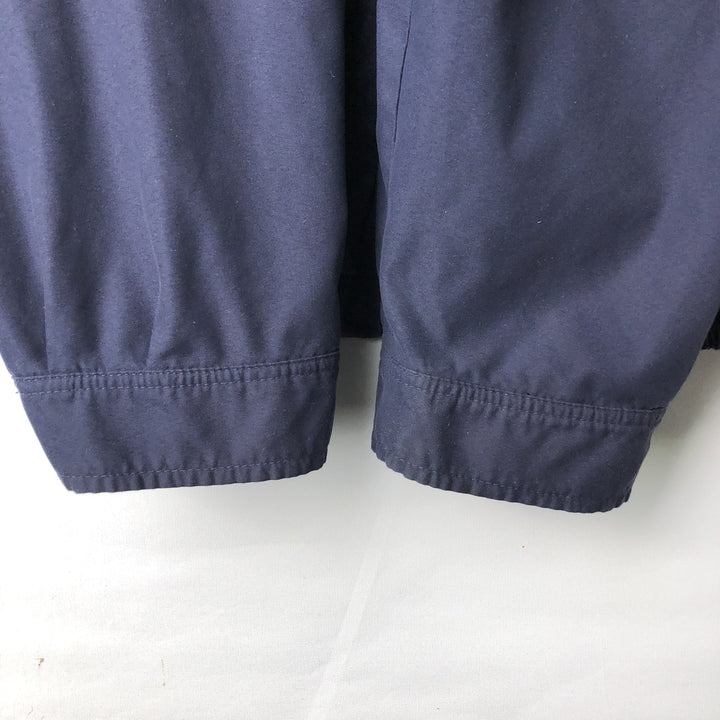 Ralph Lauren POLO by Ralph Lauren Swing Top Sports Jacket Men's XXL polyester navy blue type Vintage Second Hand
