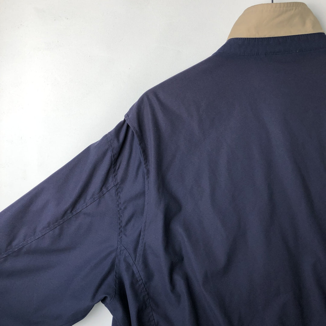 Ralph Lauren POLO by Ralph Lauren Swing Top Sports Jacket Men's XXL polyester navy blue type Vintage Second Hand