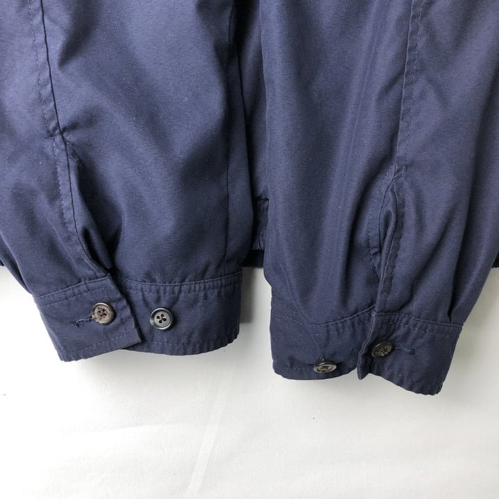 Ralph Lauren POLO by Ralph Lauren Swing Top Sports Jacket Men's XXL polyester navy blue type Vintage Second Hand