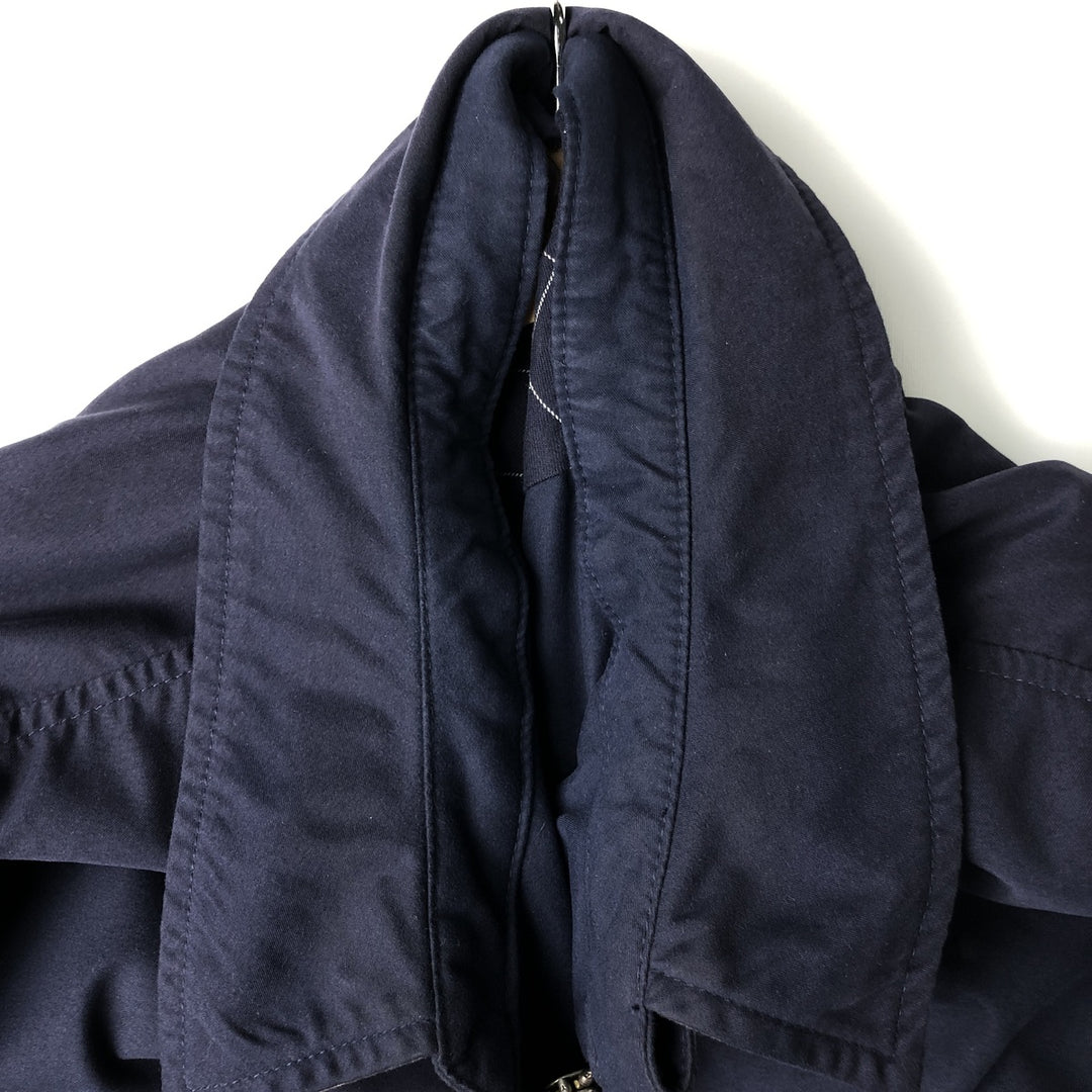 Ralph Lauren POLO by Ralph Lauren Swing Top Sports Jacket Men's XXL polyester navy blue type Vintage Second Hand