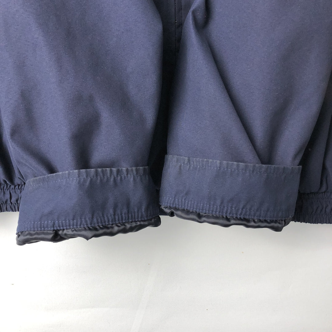 Ralph Lauren POLO by Ralph Lauren Swing Top Sports Jacket Men's XXL polyester navy blue type Vintage Second Hand