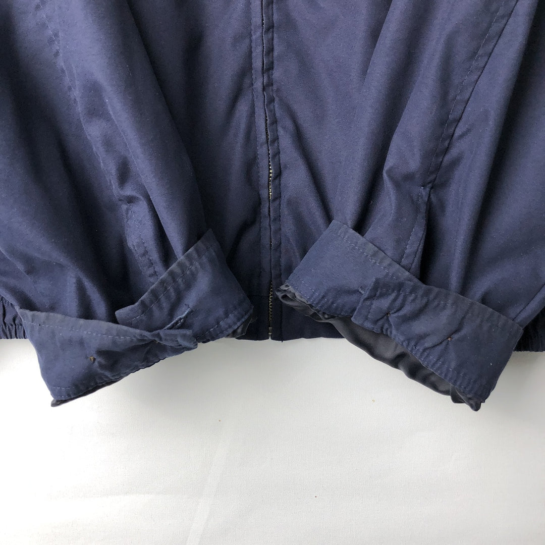 Ralph Lauren POLO by Ralph Lauren Swing Top Sports Jacket Men's XXL polyester navy blue type Vintage Second Hand