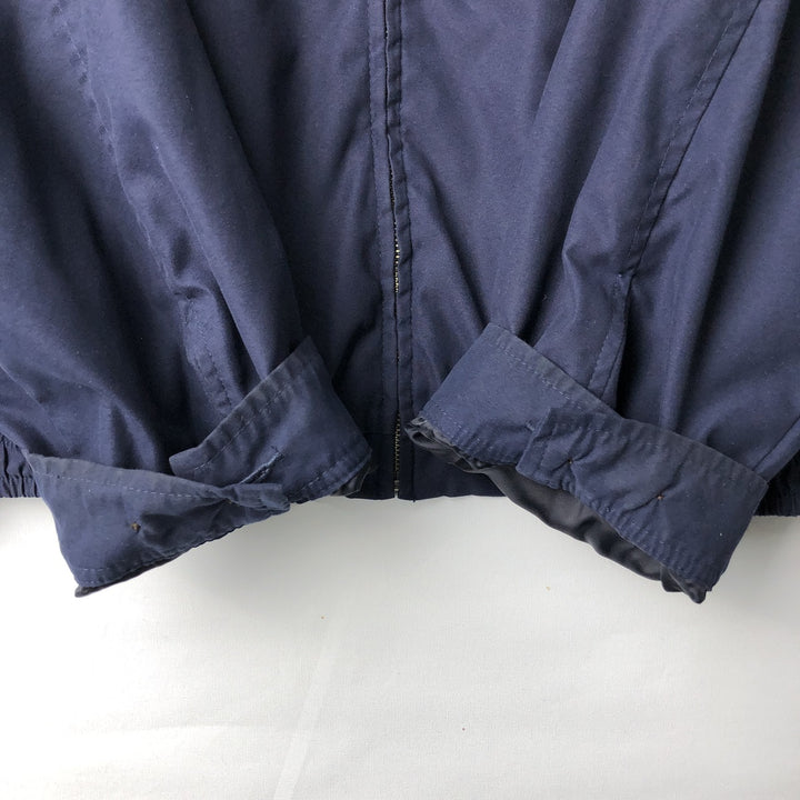 Ralph Lauren POLO by Ralph Lauren Swing Top Sports Jacket Men's XXL polyester navy blue type Vintage Second Hand
