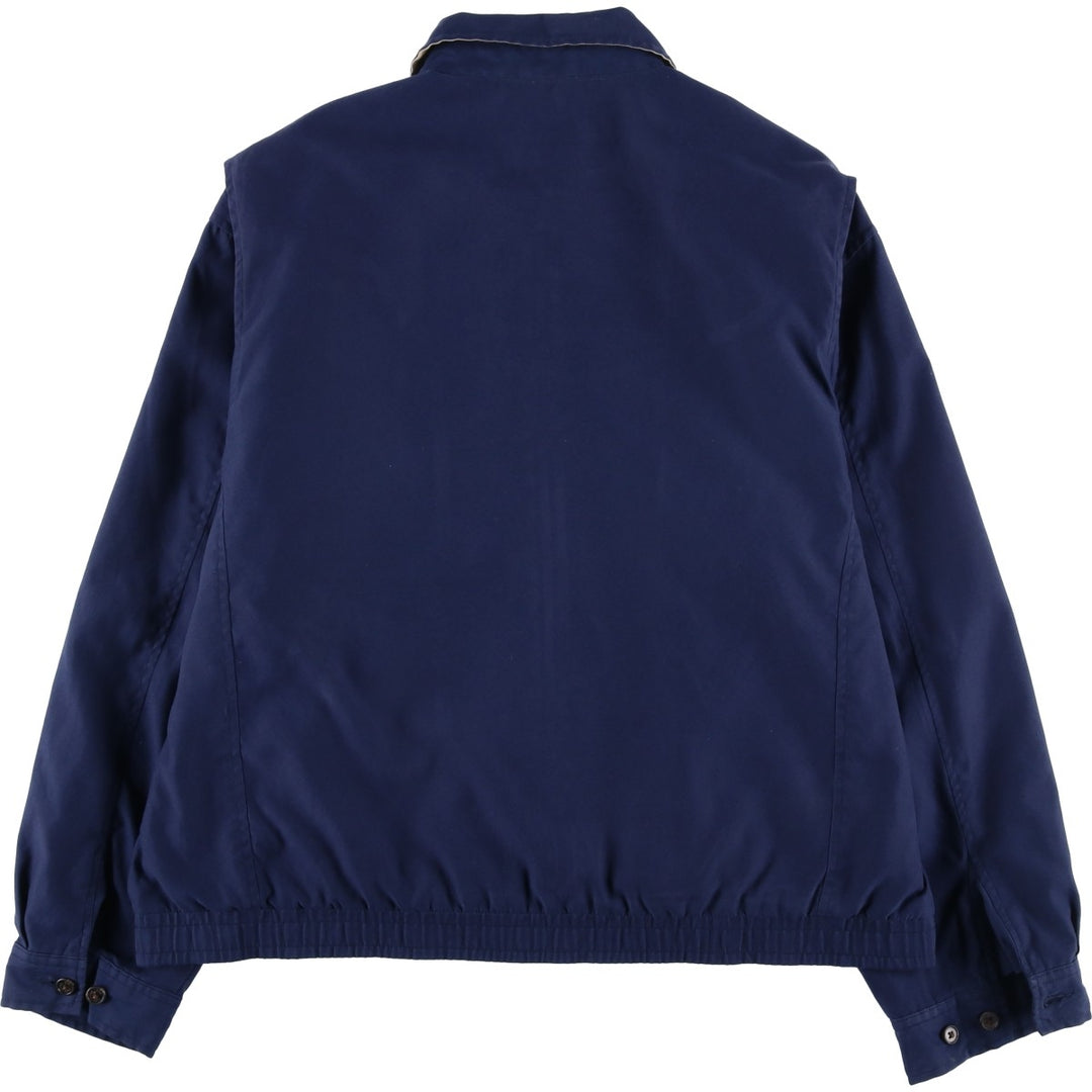 Ralph Lauren POLO by Ralph Lauren Swing Top Sports Jacket Men's L size polyester navy blue type Vintage Second Hand