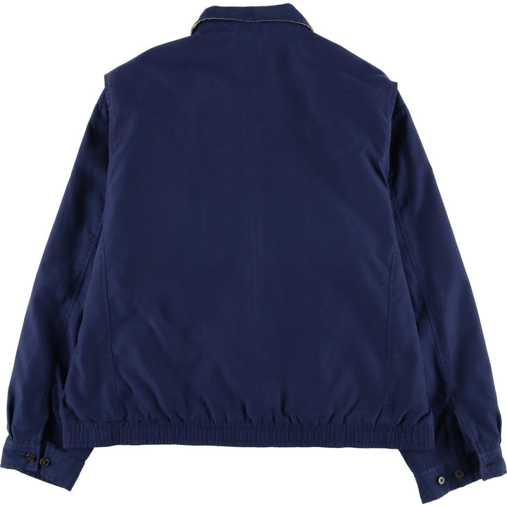 Ralph Lauren POLO by Ralph Lauren Swing Top Sports Jacket Men's L size polyester navy blue type Vintage Second Hand