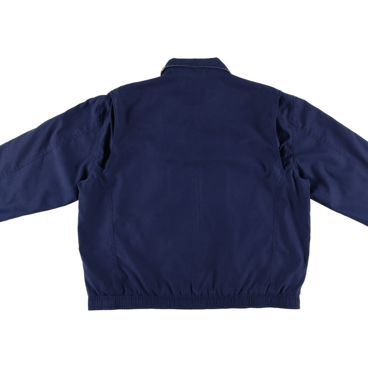 Ralph Lauren POLO by Ralph Lauren Swing Top Sports Jacket Men's L size polyester navy blue type Vintage Second Hand