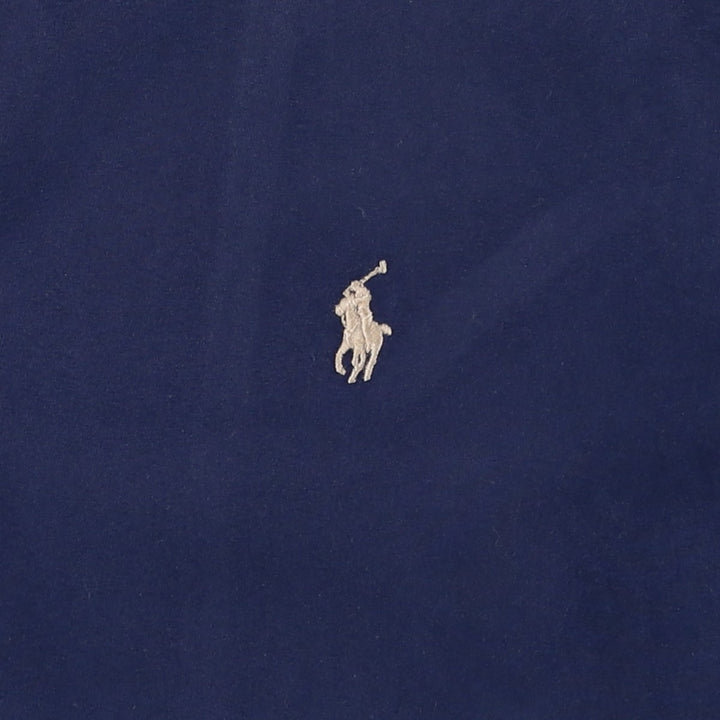 Ralph Lauren POLO by Ralph Lauren Swing Top Sports Jacket Men's L size polyester navy blue type Vintage Second Hand