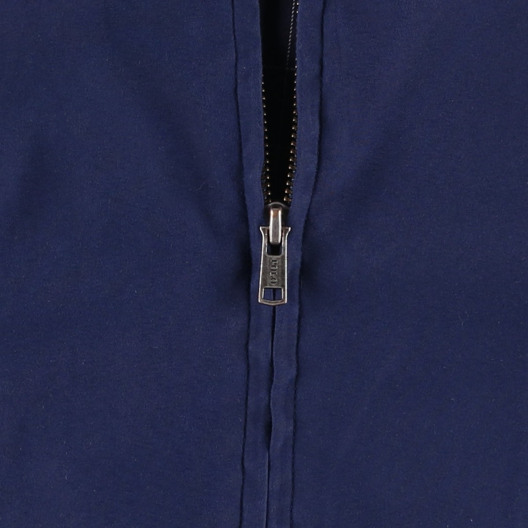 Ralph Lauren POLO by Ralph Lauren Swing Top Sports Jacket Men's L size polyester navy blue type Vintage Second Hand