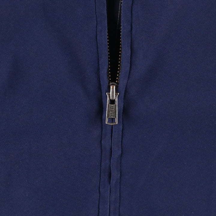Ralph Lauren POLO by Ralph Lauren Swing Top Sports Jacket Men's L size polyester navy blue type Vintage Second Hand