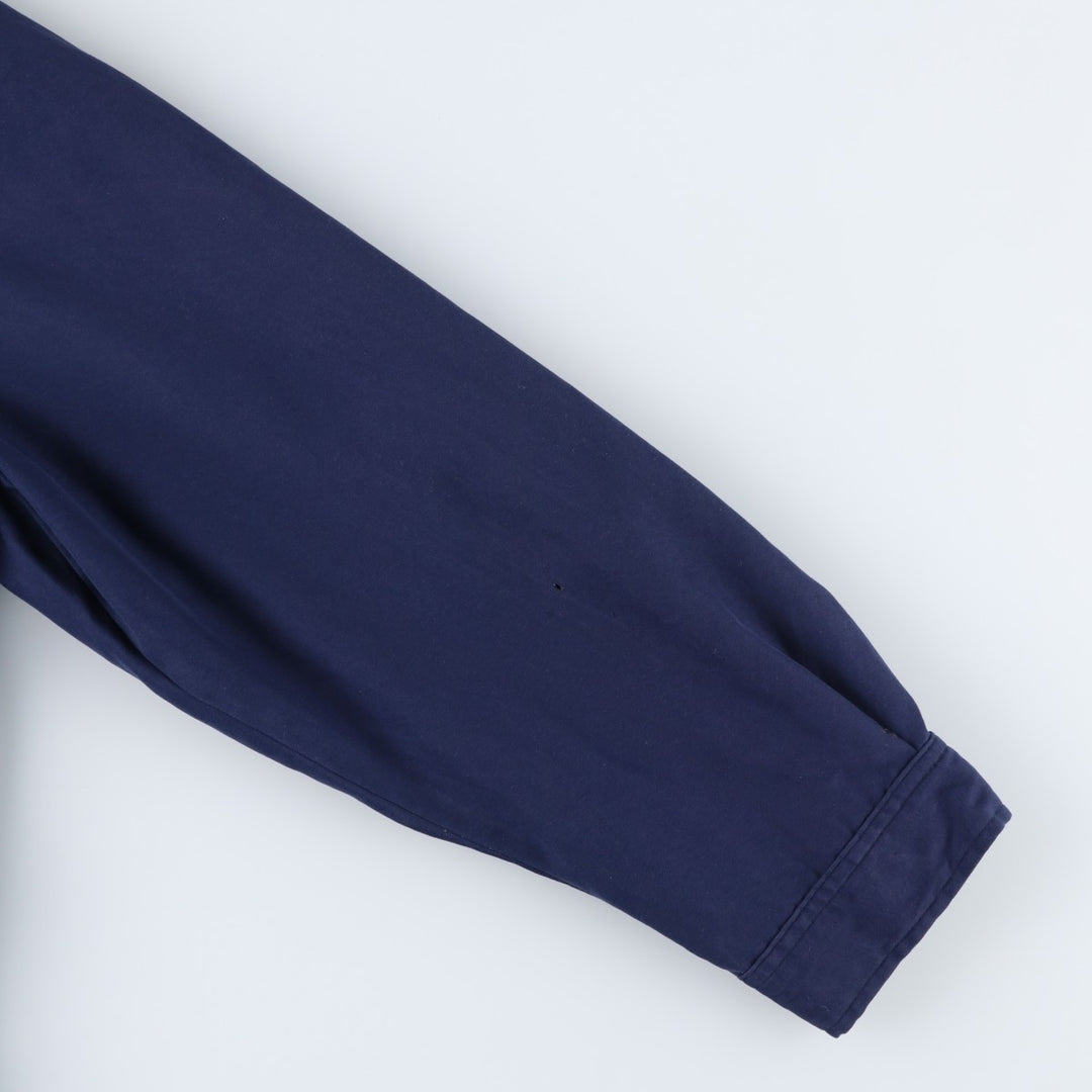 Ralph Lauren POLO by Ralph Lauren Swing Top Sports Jacket Men's L size polyester navy blue type Vintage Second Hand