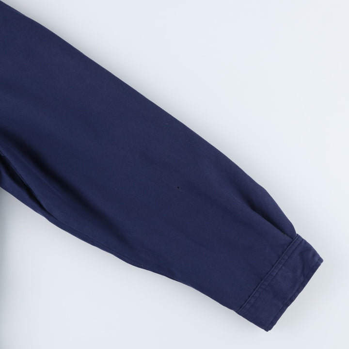 Ralph Lauren POLO by Ralph Lauren Swing Top Sports Jacket Men's L size polyester navy blue type Vintage Second Hand