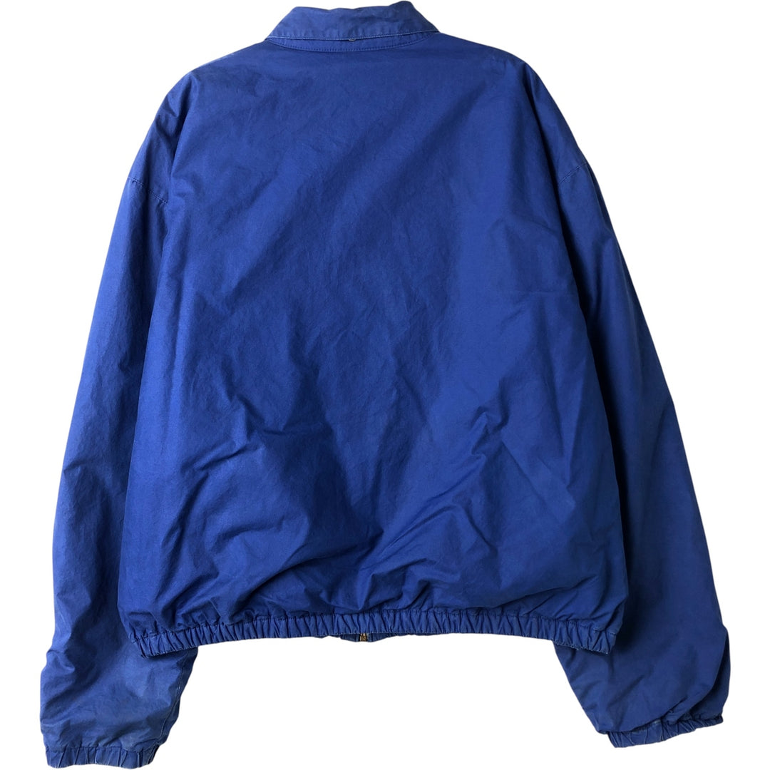 90'S Polo by Ralph Lauren swing top sports jacket, made in the USA, men's size L, vintage unclear blue type Vintage Second Hand