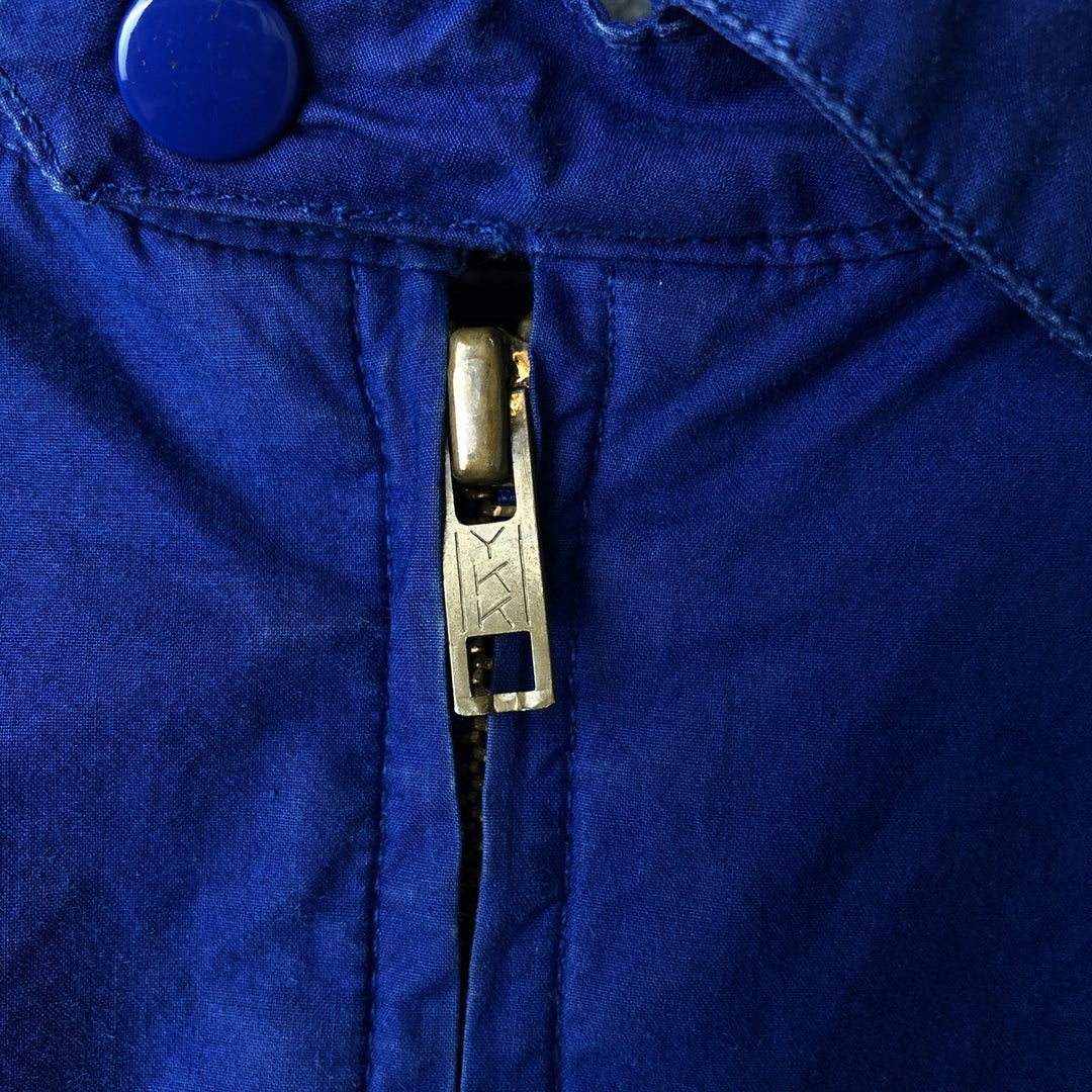 90'S Polo by Ralph Lauren swing top sports jacket, made in the USA, men's size L, vintage unclear blue type Vintage Second Hand