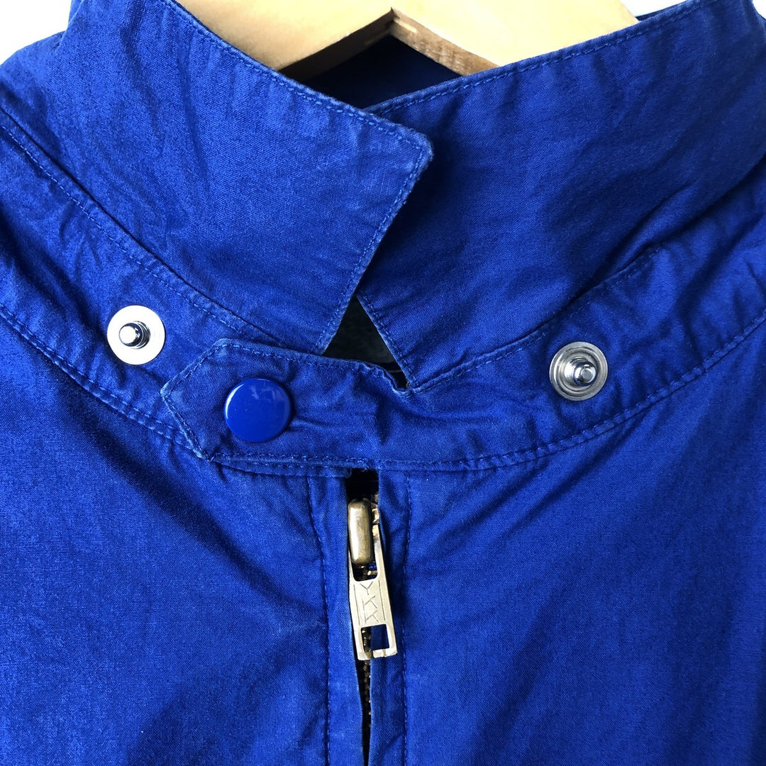 90'S Polo by Ralph Lauren swing top sports jacket, made in the USA, men's size L, vintage unclear blue type Vintage Second Hand