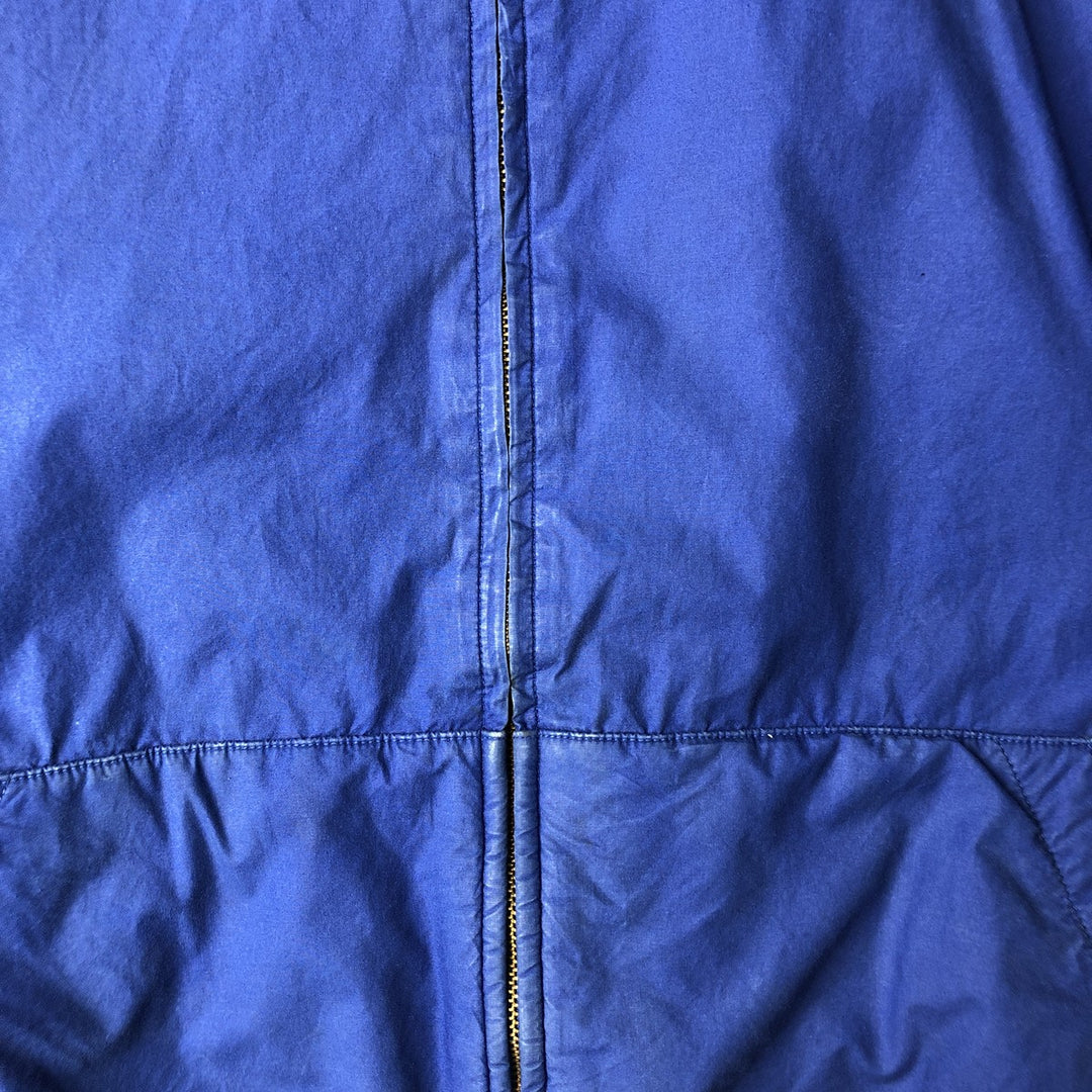 90'S Polo by Ralph Lauren swing top sports jacket, made in the USA, men's size L, vintage unclear blue type Vintage Second Hand