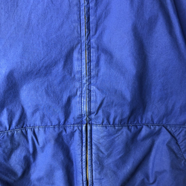 90'S Polo by Ralph Lauren swing top sports jacket, made in the USA, men's size L, vintage unclear blue type Vintage Second Hand
