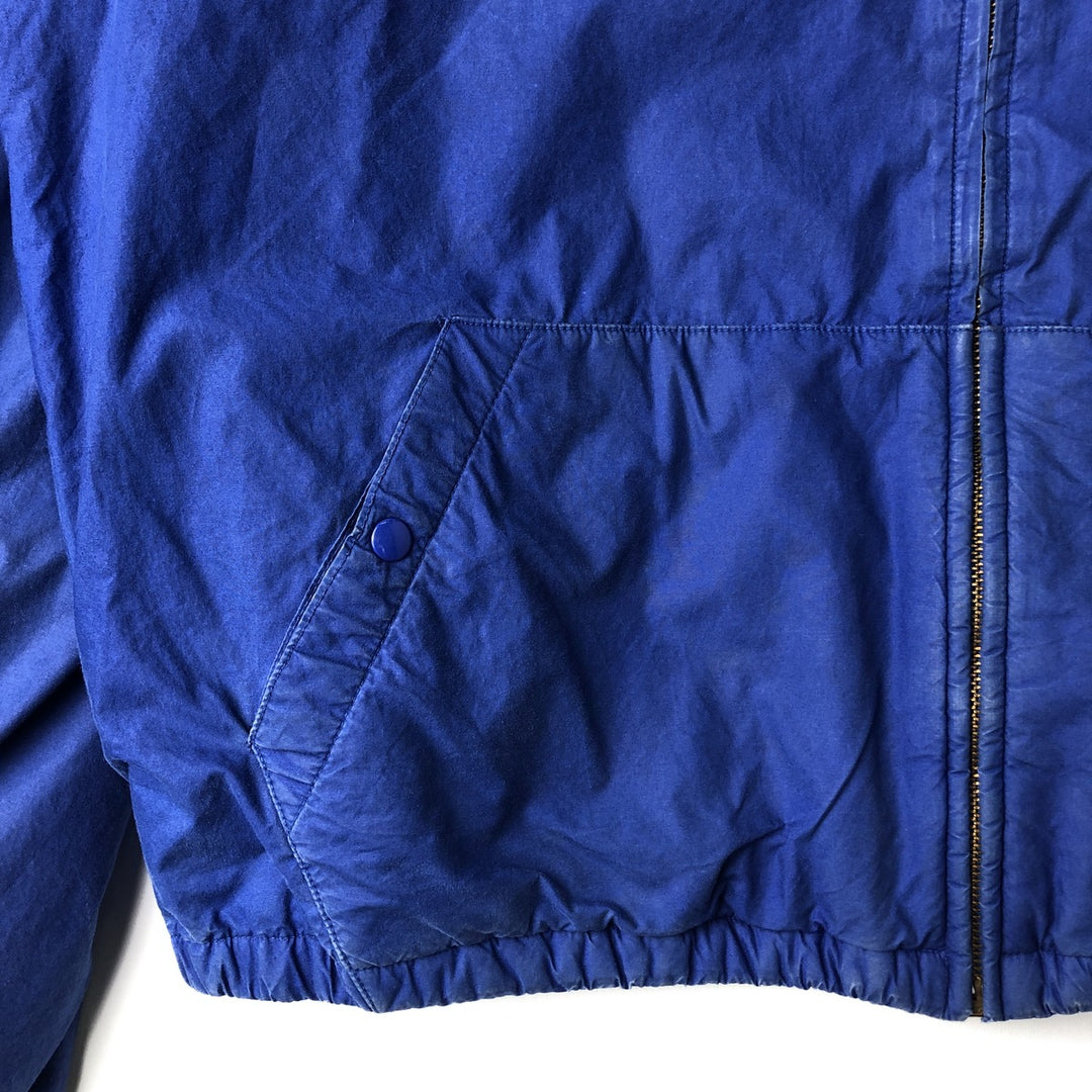 90'S Polo by Ralph Lauren swing top sports jacket, made in the USA, men's size L, vintage unclear blue type Vintage Second Hand