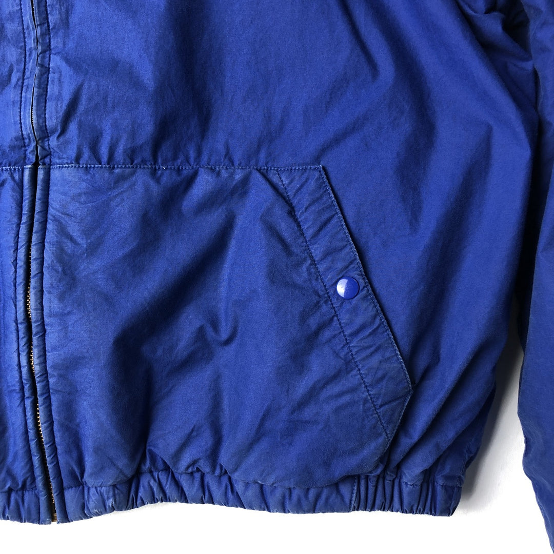 90'S Polo by Ralph Lauren swing top sports jacket, made in the USA, men's size L, vintage unclear blue type Vintage Second Hand