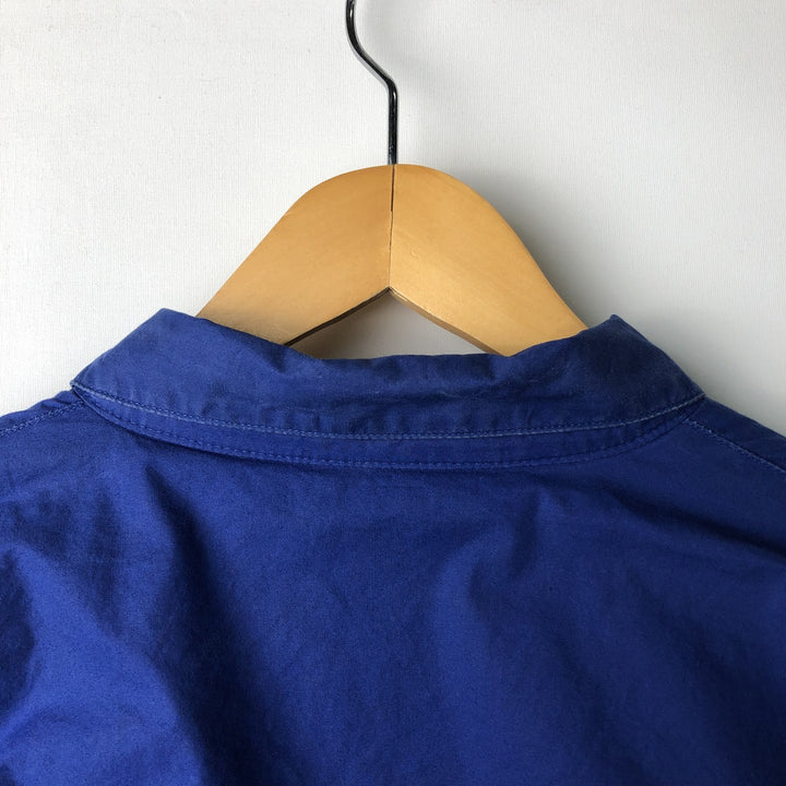 90'S Polo by Ralph Lauren swing top sports jacket, made in the USA, men's size L, vintage unclear blue type Vintage Second Hand