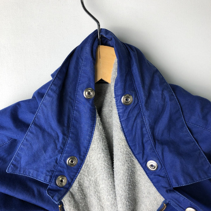90'S Polo by Ralph Lauren swing top sports jacket, made in the USA, men's size L, vintage unclear blue type Vintage Second Hand