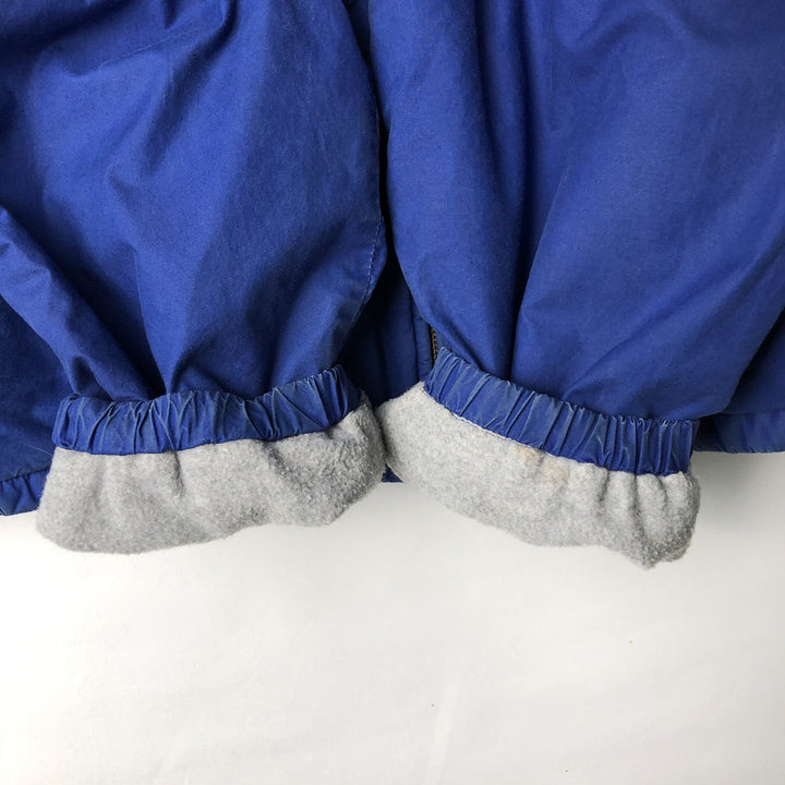 90'S Polo by Ralph Lauren swing top sports jacket, made in the USA, men's size L, vintage unclear blue type Vintage Second Hand