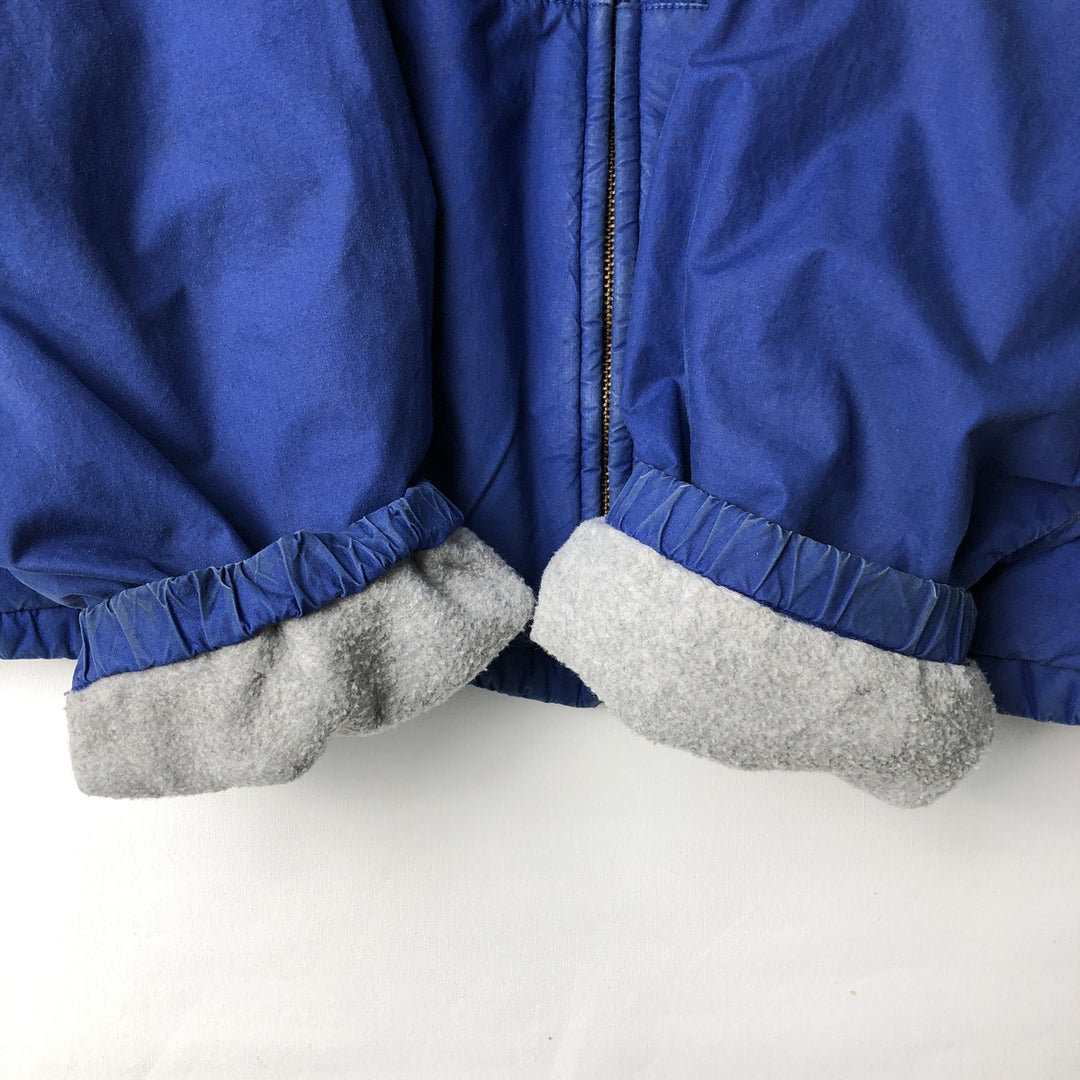 90'S Polo by Ralph Lauren swing top sports jacket, made in the USA, men's size L, vintage unclear blue type Vintage Second Hand