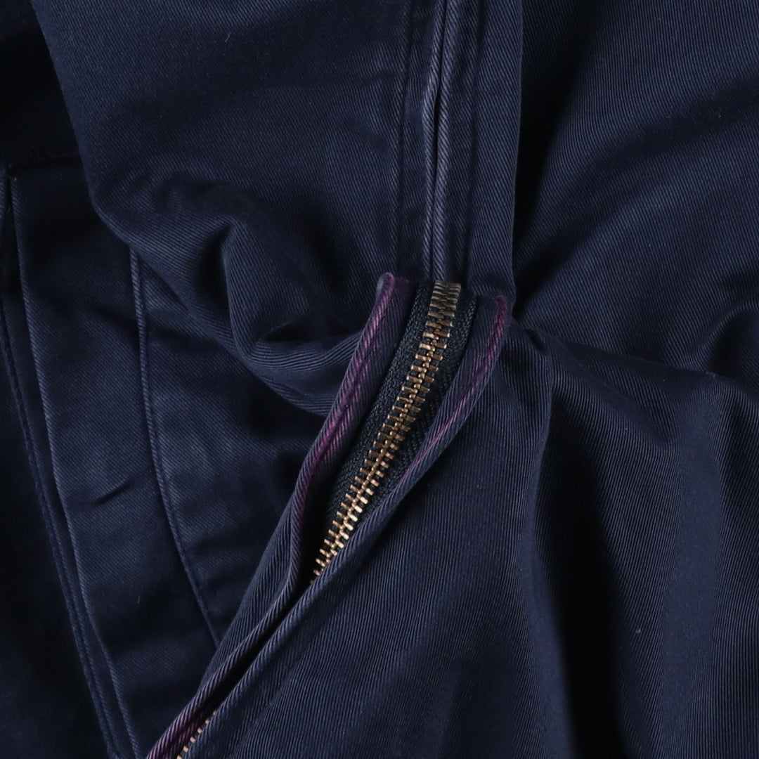 Ralph Lauren POLO by Ralph Lauren Swing Top Sports Jacket Men's XXL cotton navy blue type Vintage Second Hand