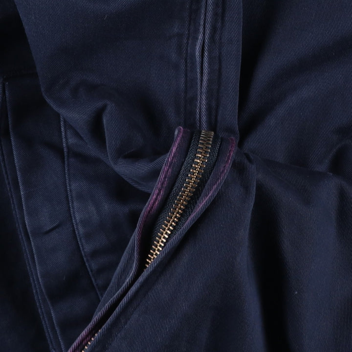Ralph Lauren POLO by Ralph Lauren Swing Top Sports Jacket Men's XXL cotton navy blue type Vintage Second Hand