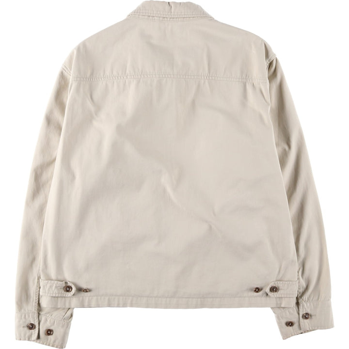 Ralph Lauren POLO RALPH LAUREN Swing Top Sports Jacket Men's L size cotton unbleached Vintage Second Hand