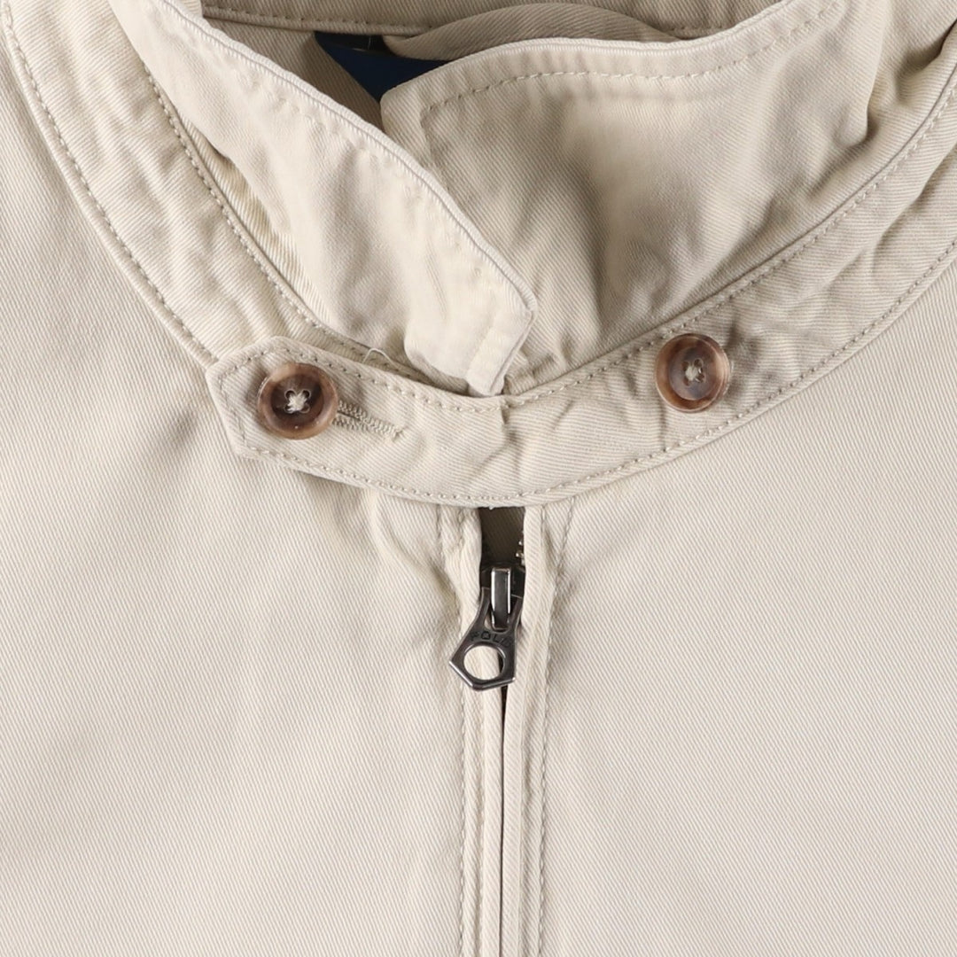 Ralph Lauren POLO RALPH LAUREN Swing Top Sports Jacket Men's L size cotton unbleached Vintage Second Hand