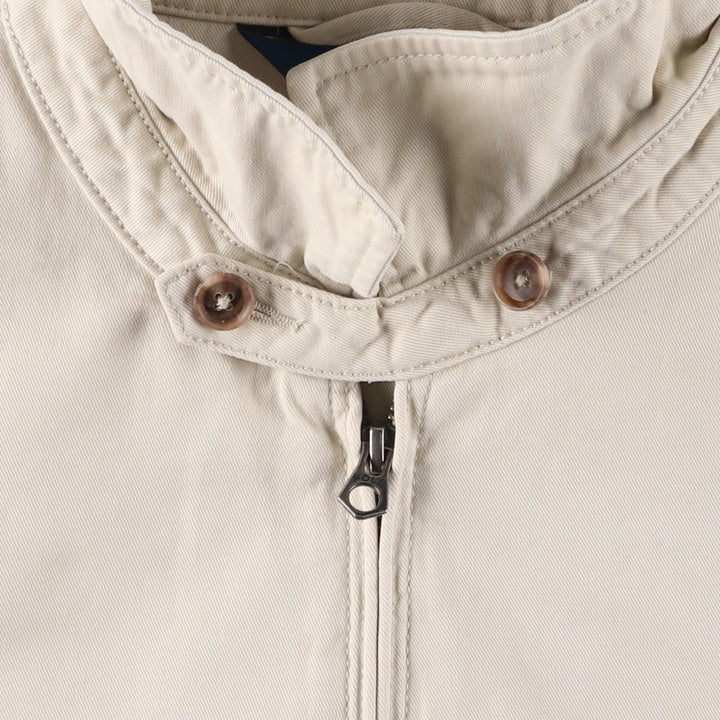 Ralph Lauren POLO RALPH LAUREN Swing Top Sports Jacket Men's L size cotton unbleached Vintage Second Hand