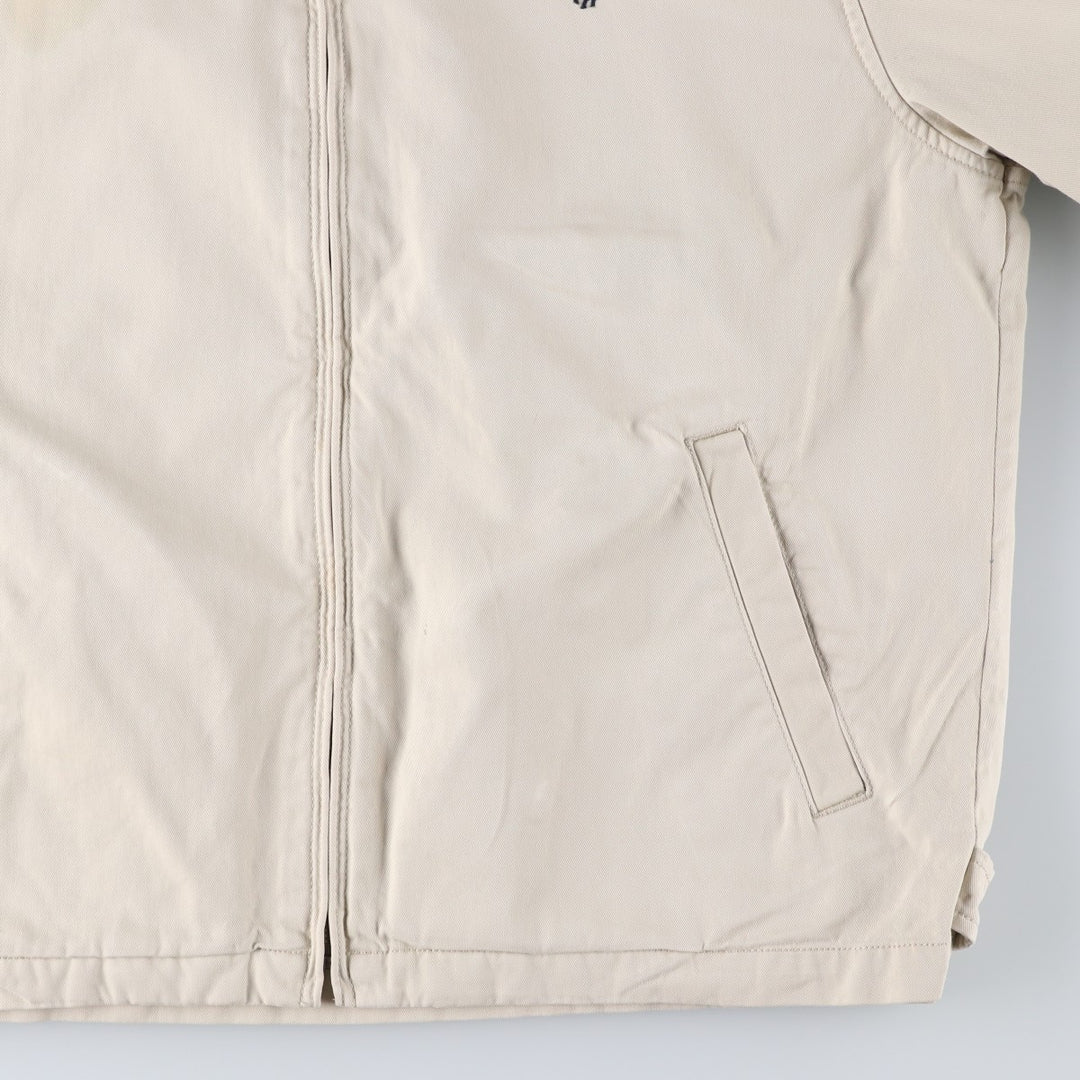 Ralph Lauren POLO RALPH LAUREN Swing Top Sports Jacket Men's L size cotton unbleached Vintage Second Hand