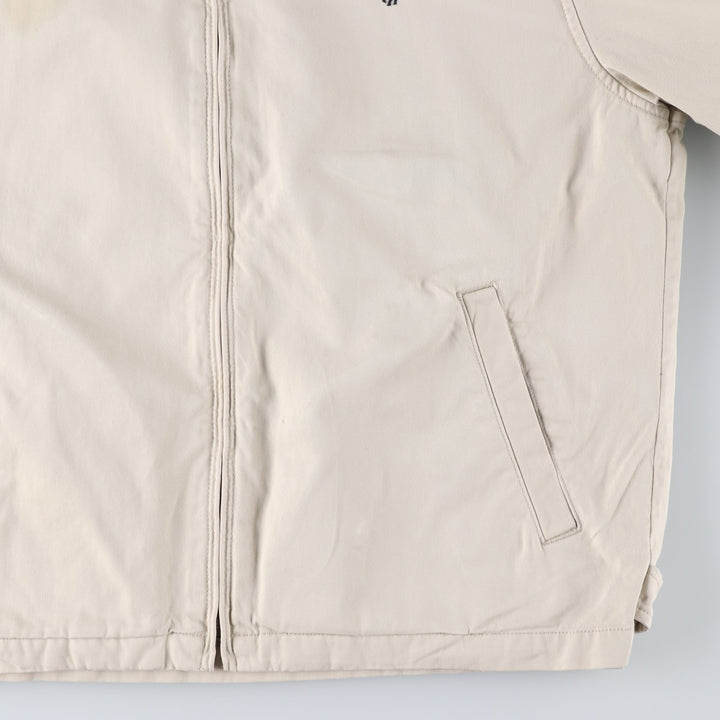 Ralph Lauren POLO RALPH LAUREN Swing Top Sports Jacket Men's L size cotton unbleached Vintage Second Hand