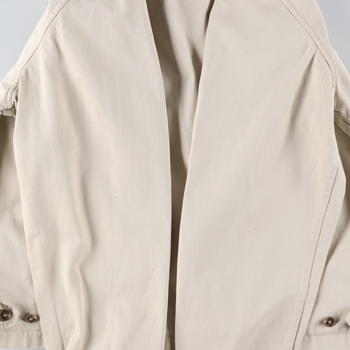 Ralph Lauren POLO RALPH LAUREN Swing Top Sports Jacket Men's L size cotton unbleached Vintage Second Hand